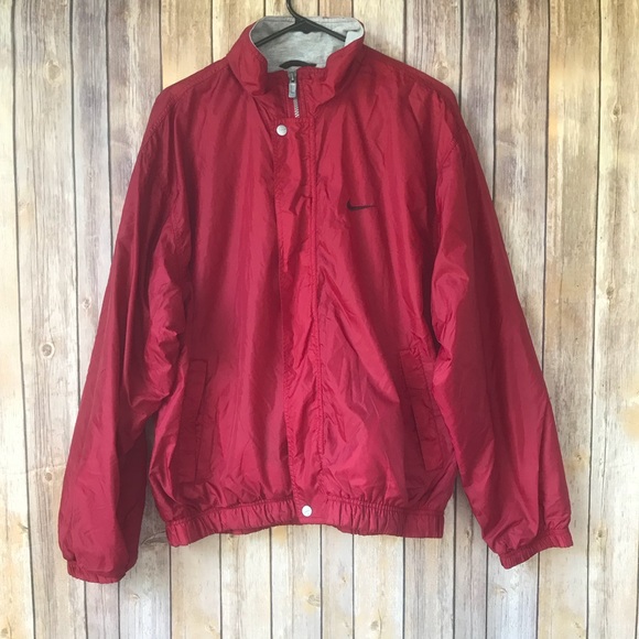 Nike Other - Nike Men’s Maroon Windbreaker Light Jacket Size M